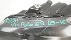 VW Polo 6R Frontlinker Scheinwerfer OEM Gebraucht