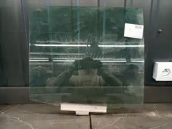 Vidro de porta traseira direita usado OEM szyba drzwi prawy tyl MERCEDES W201