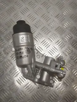 BMW Carcasa Filtro Aceite OEM 8099607 + Filtro Completo
