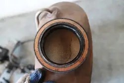 Filtre DPF avec capteurs pour Volvo S60 V60 2013- 2.0 D3