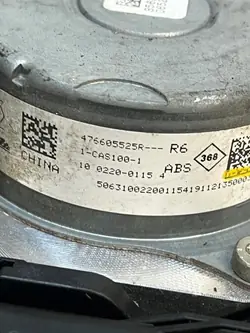 Pompe ABS OEM 476605525R pour Dacia Lodgy Dokker 1.5 DCI