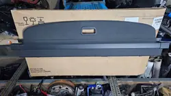 Skoda Octavia IV kofferbakrolgordijn OEM 5E7867871 - Zwart