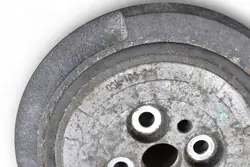 Pulley de vilebrequin AUDI A6 C6 2.0 TDI