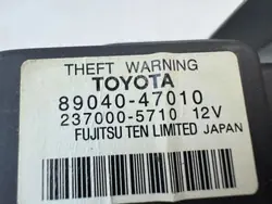 Toyota alarmhoorn OEM 8904047010 voor Prius W3