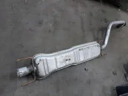 OEM TŁUMIK WYDECH ŚRODKOWY OPEL ZAFIRA A 2.0 DTI