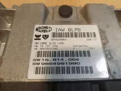 Computador Motor IAW6LPB para Peugeot Citroen 1.8 16V
