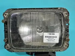 Vasen ajovalo Mercedes Ankka T1 W601 OEM 0301021201