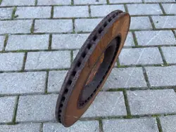 Audi Q5 SQ5 Hinterachse rechts Bremsscheibe OEM 80A615601C