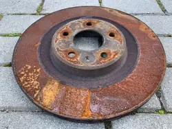 Disque de frein arrière droit Audi Q5 SQ5 OEM 80A615601C