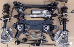 BMW 5A65AF2 Vorderer Luftfeder-Dämpfer für iX3 G08