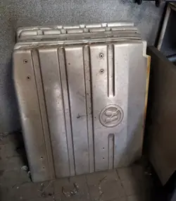 Escudo catalizador OEM osłona katalizatora