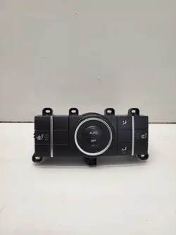 Panneau climatisation arrière Mercedes GLE W166 OEM 1669001205