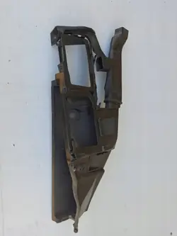 Mercedes luftintagsslang OEM A2048301044 - Begagnad