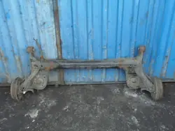 Viga suspensión trasera SKODA CITIGO OEM AK-12-724500