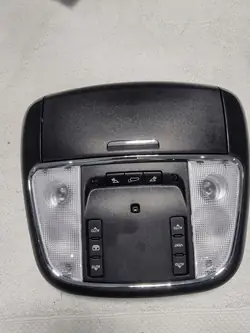 Plaque de plafond Jeep OE pour Grand Cherokee WK2 - Noir