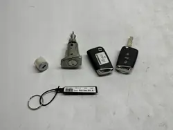 VW Golf VII Sloten Set OEM 5G0959753AD 5G0800375R