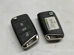 VW Golf VII Låssats OEM 5G0959753AD 5G0800375R
