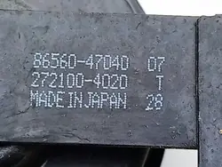 Toyota Prius Toeter OEM 8656047040 - Gebruikt