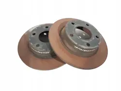 DISCOS DE FREIO TRASEIROS RENAULT ARKANA 2 peças OEM 432067177R