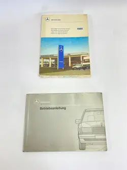 Mercedes W201 190 Servicehandbok OEM 2015841697