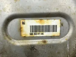 Silencieux central OEM 5Q0253411AK pour VW Golf VII