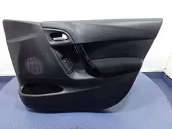 OEM 98006266ZD Höger Framdörrspanel Citroen C3 II