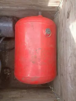 Tanque de ar Scania R 15L 20L 1443383
