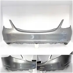 MERCEDES C-KLASA W205 14-18 SEDÁN PARAGOLPES TRASERO + CROMO (PDC)