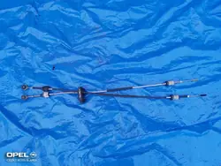 OPEL Insignia A 6-Speed Shift Cables 1.6 2.0 CDTI 55499538