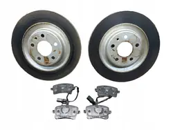 AUDI A6 A7 4G C7 Discos e pastilhas de freio traseiros