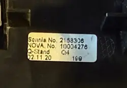 Griglia di Ventilazione Scania 2158306 2084594