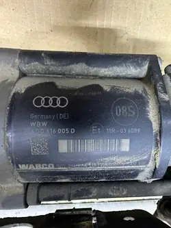 Compresseur suspension air Audi A6 C7 A7 OEM 4G0616005D