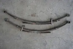 Isuzu Trooper Hintere Blattfeder OEM TROOPER RESOR 5