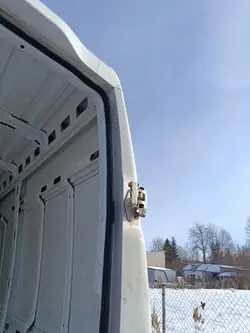 Begagnad Iveco Daily 2022 bakdörrtätning OEM