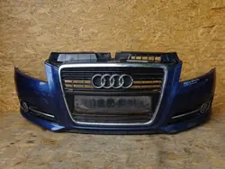 Parachoques delantero completo AUDI A3 8P Black Piano LX5Q