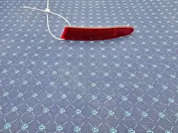 Riflettore paraurti posteriore destro BMW X3 F25