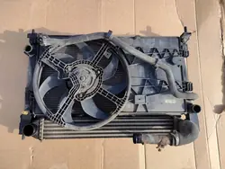 Juego de refrigeración FIAT QUBO FIORINO NEMO BIPPER 1.3 MJ-ET JTD