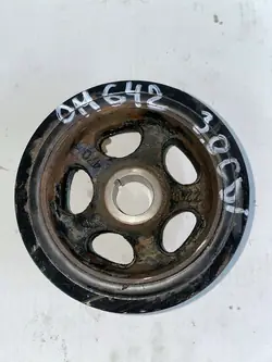 Polia do virabrequim Mercedes 3.0 CDI OM642