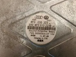 Radioförstärkare OEM 4F0035223 för Audi A6 C6