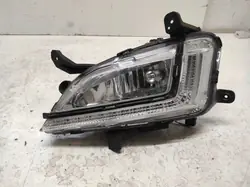 Vasen halogenivalo OEM 92201-D76 LED DRL:llä