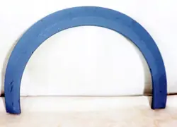 PEUGEOT 208 II Rivestimento Parafango Posteriore Destro 98247224XY