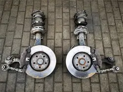 Amortiguador derecho completo MCPERSON para Mercedes W207/W212