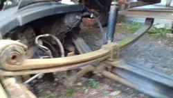 Vorderfeder DAF XF 105 CF - OEM Daf xf 105