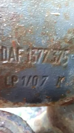 Vorderfeder DAF XF 105 CF - OEM Daf xf 105