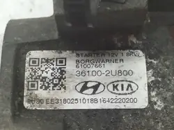 Motor de arranque Hyundai i30 III (2016-) 36100-2U800