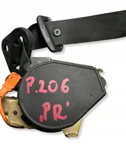 Säkerhetsbälte OEM 96468608XX Peugeot 206 Kombi
