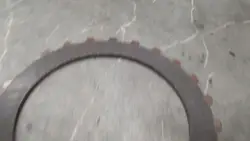 Disque abrasif boîte auto Mercedes OEM tarczka