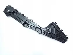 Deslizamento de montagem do para-choque traseiro esquerdo Renault Trafic III