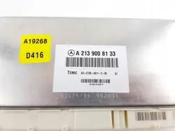 Mercedes-Benz EQC Fjädringsstyrningsmodul A2139008133