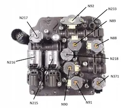 Vanne Mécatronique N233 AUDI VW SEAT SKODA DSG DQ250